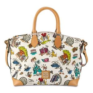 Disney Dooney and Bourke Disneyana Satchel NWT